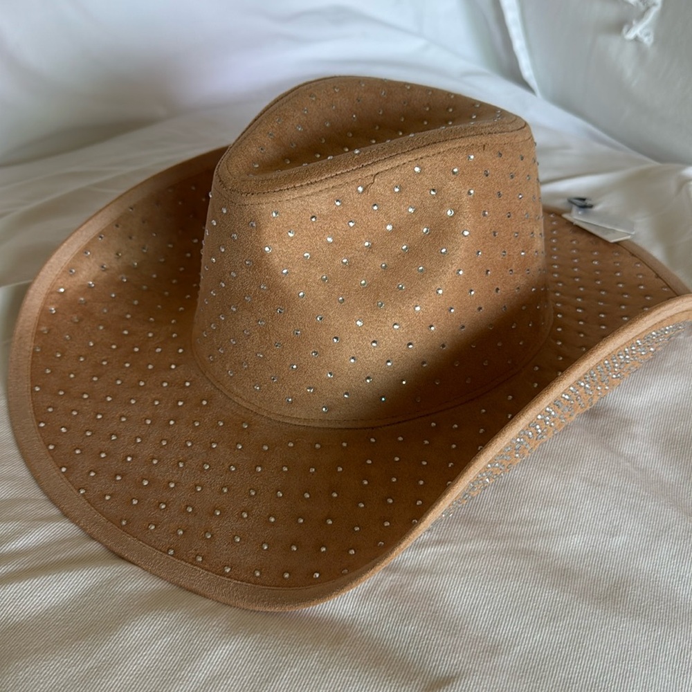 Rhinestone Cowboy Cowgirl Hat